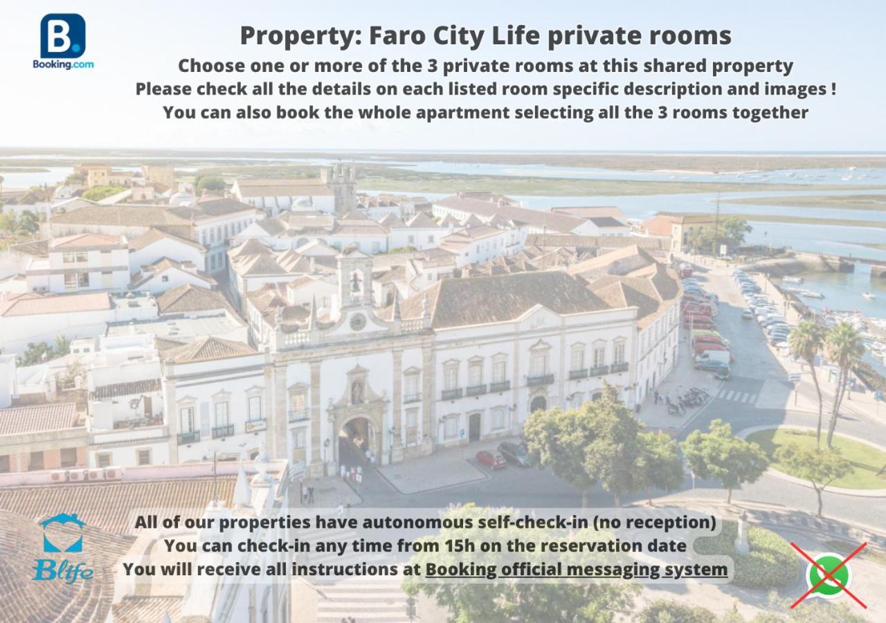 Blife Faro City Life Private Rooms Ngoại thất bức ảnh